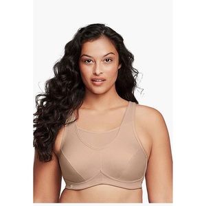 Glamorise Full Figure No Bounce Sports Bra